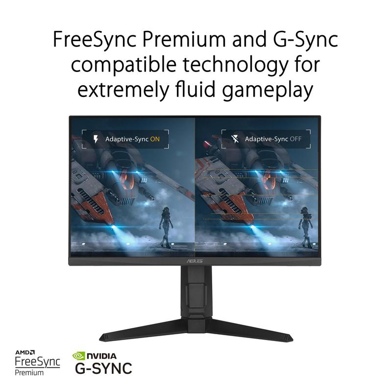 180fps ASUS TUF Gaming 24\" VG249QL3A 本体 Monitor Gamer Asus TUF Gaming VG249Q3A, 23,8 Pol, Full HD